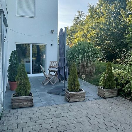 Apartamento Im Feldle Kirchheim am Ries Exterior foto