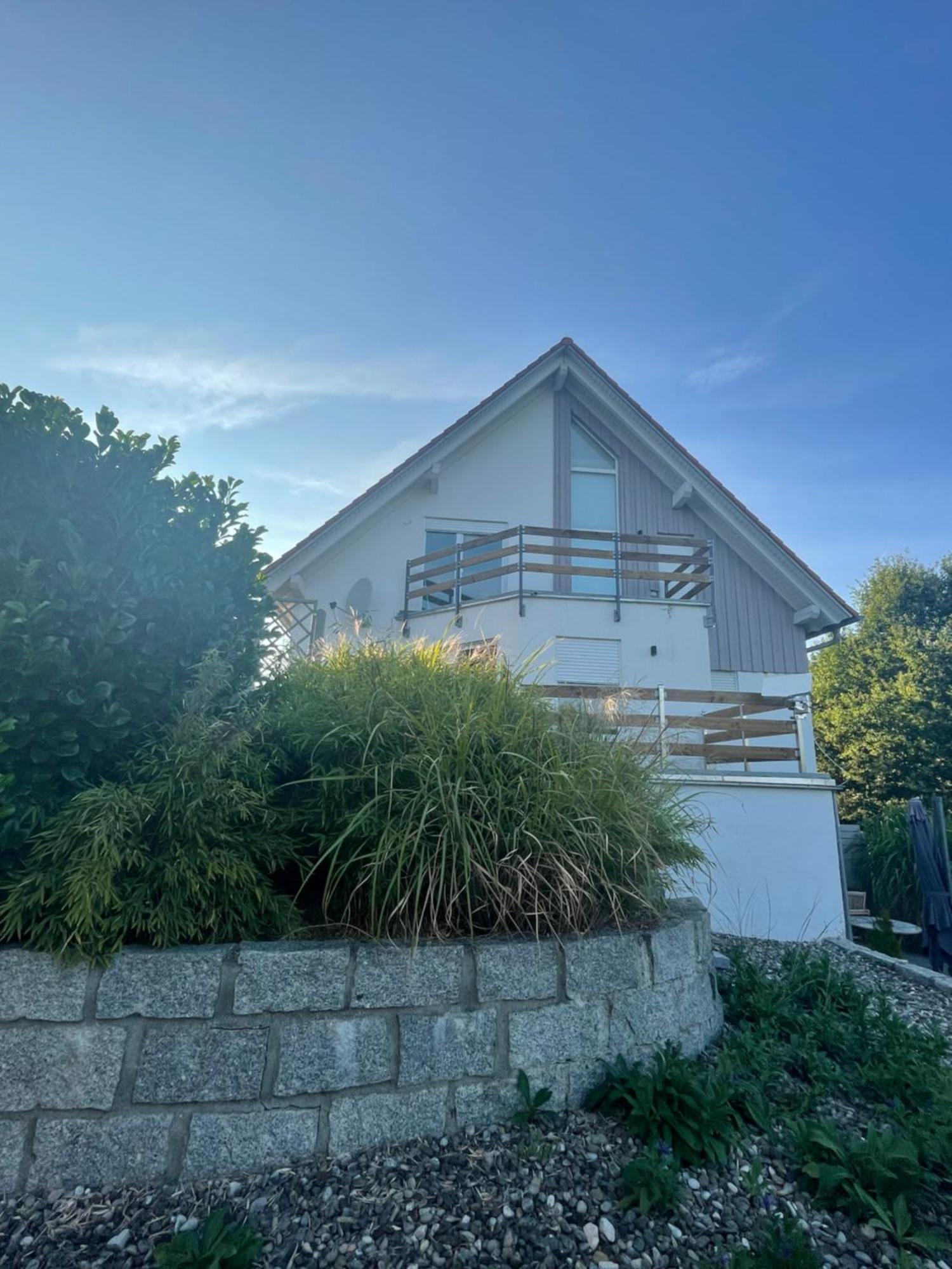 Apartamento Im Feldle Kirchheim am Ries Exterior foto