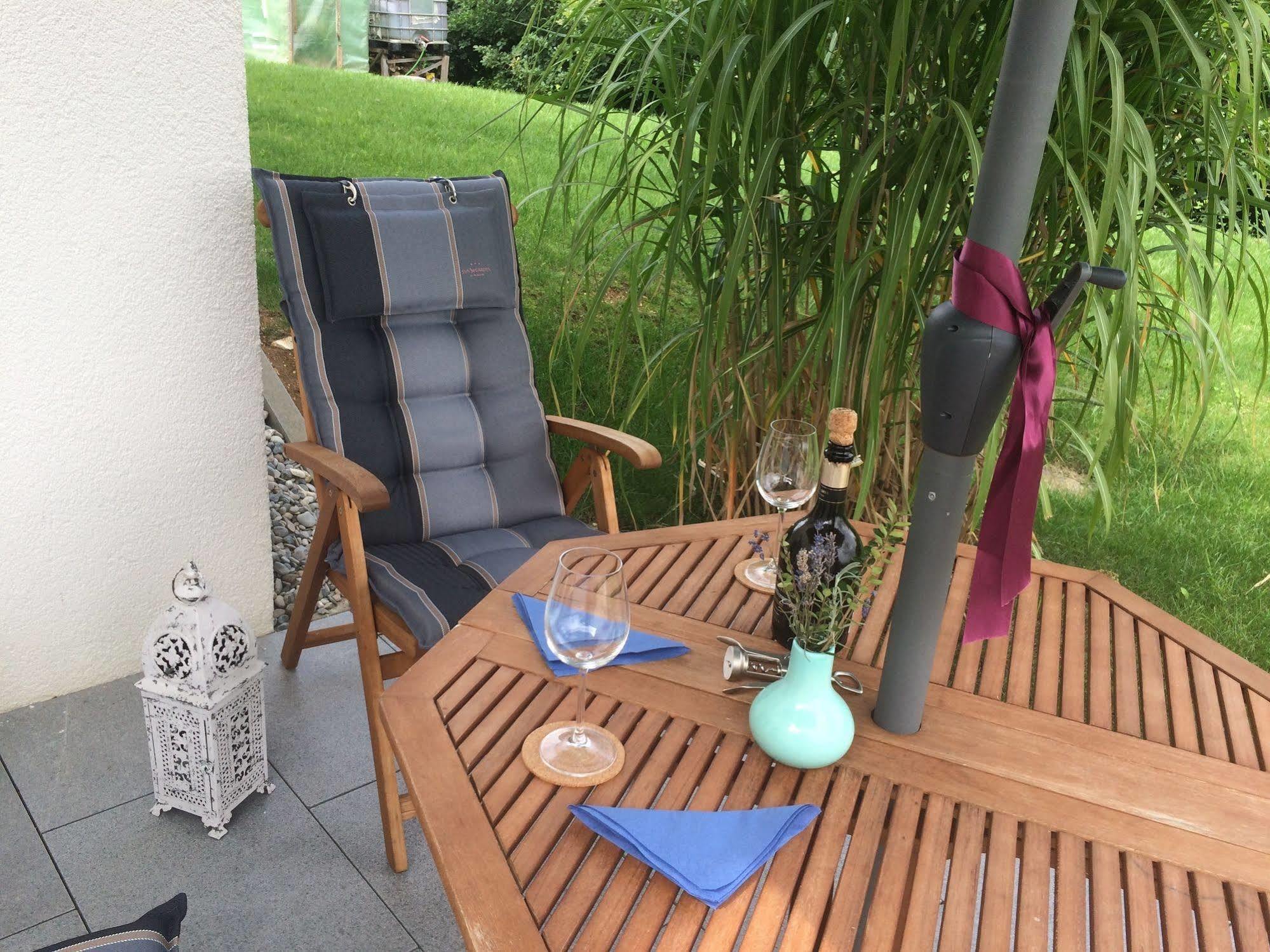 Apartamento Im Feldle Kirchheim am Ries Exterior foto