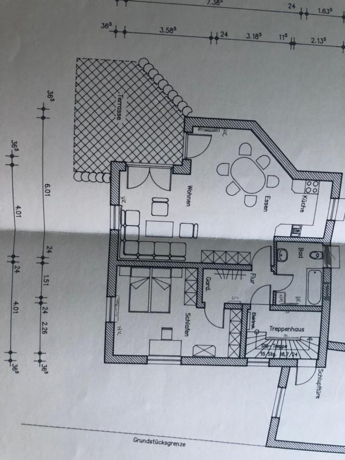 Apartamento Im Feldle Kirchheim am Ries Exterior foto